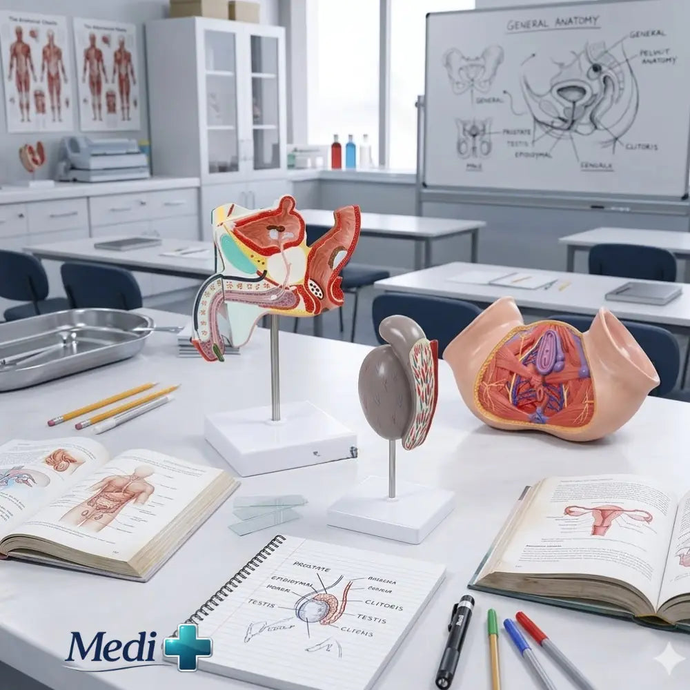 Physical Anatomy Models vs 3D Digital Anatomy Software