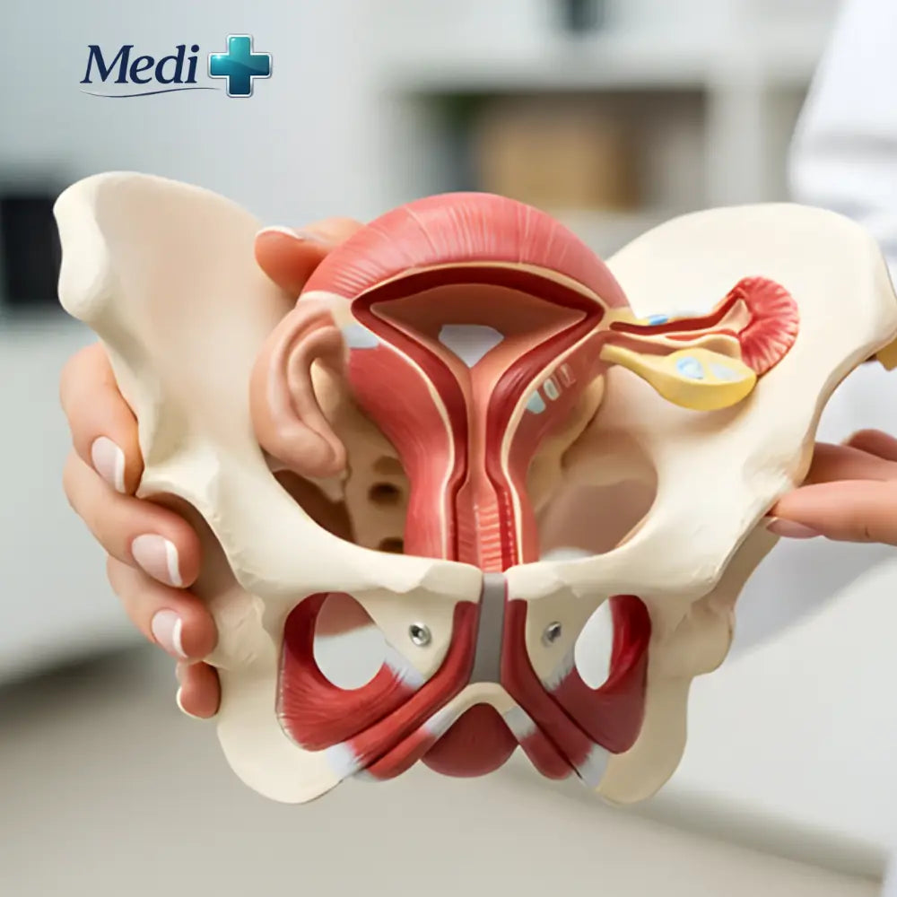 female reproductive system model