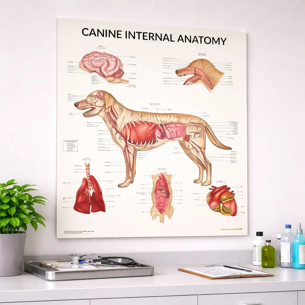 Animal Anatomy Charts