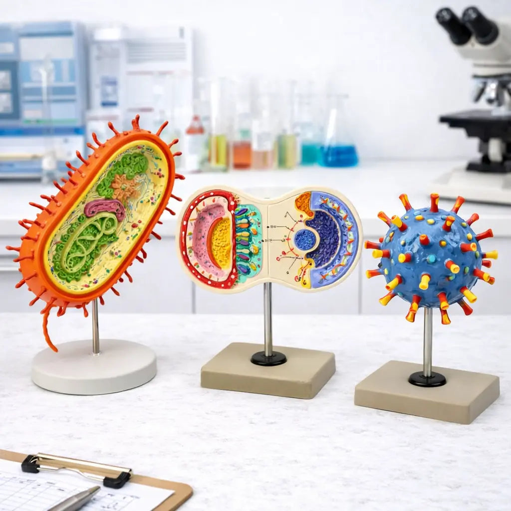 Microbiology Models | Bacteria Models, Virus Models & Infection ...