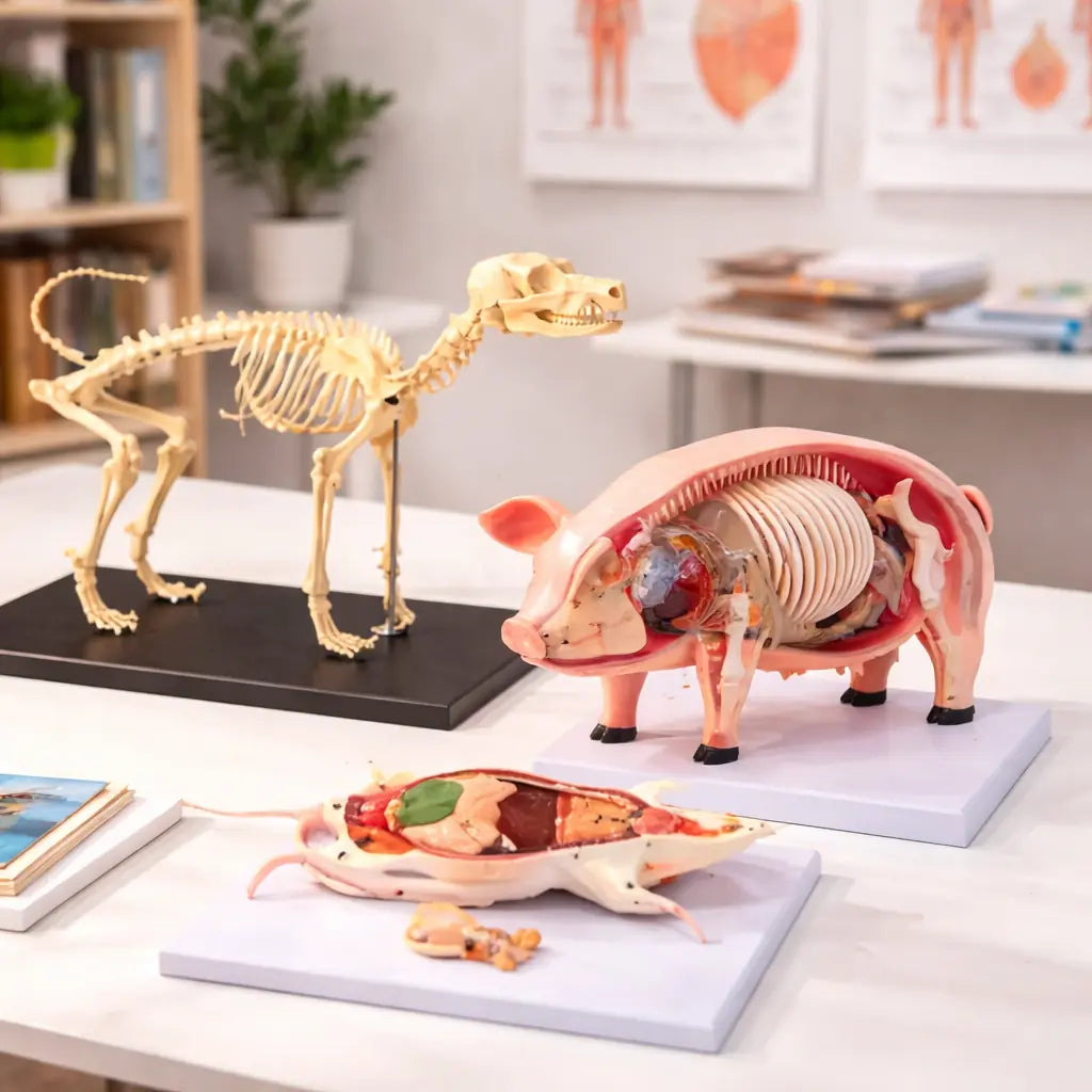 Professional Animal Anatomy Models for Veterinary Education