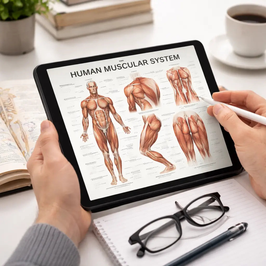 anatomy training manual