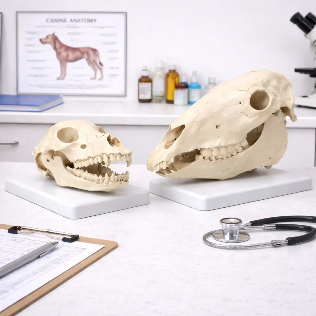 animal skeleton models