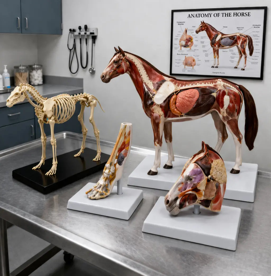 horse anatomy