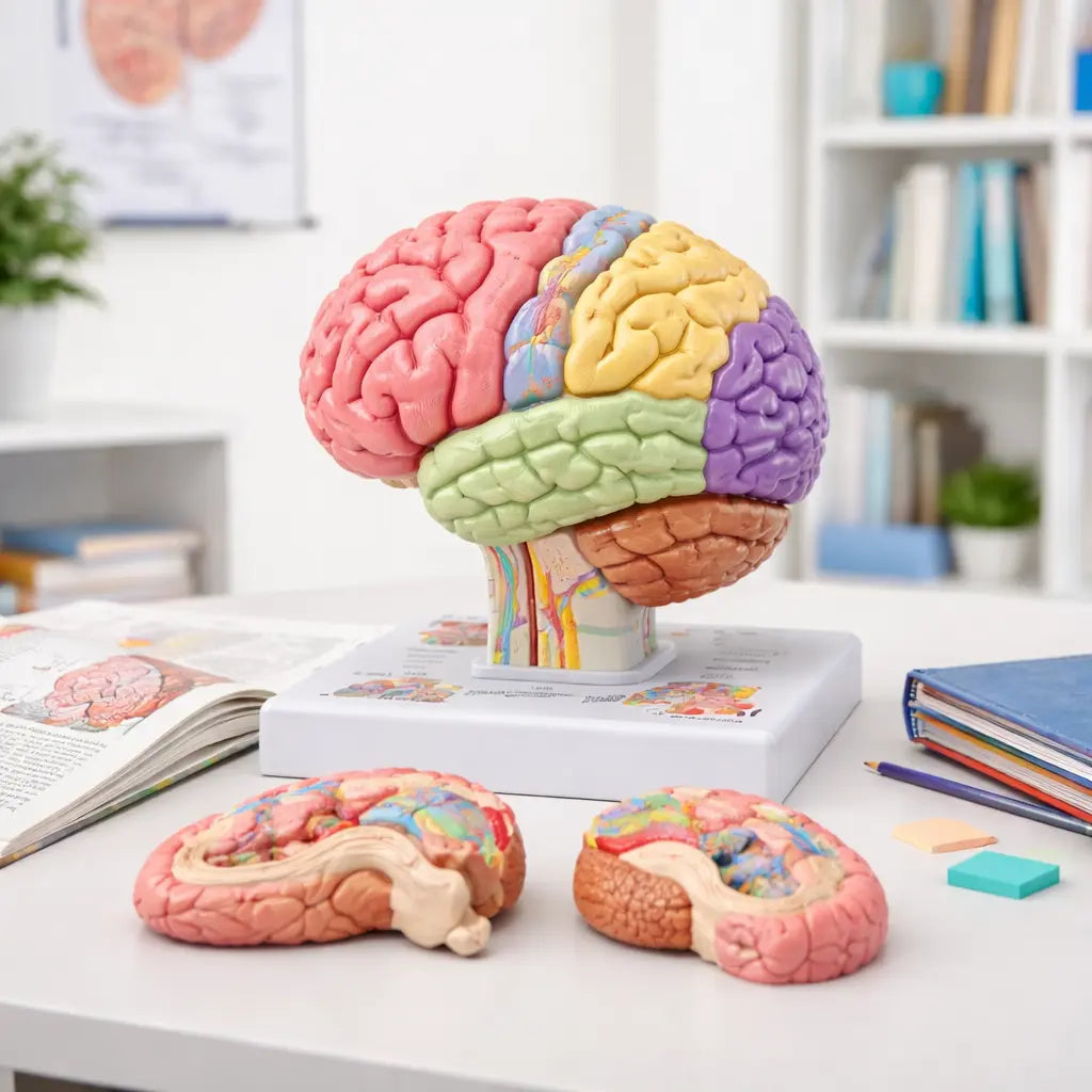 model of the brain
