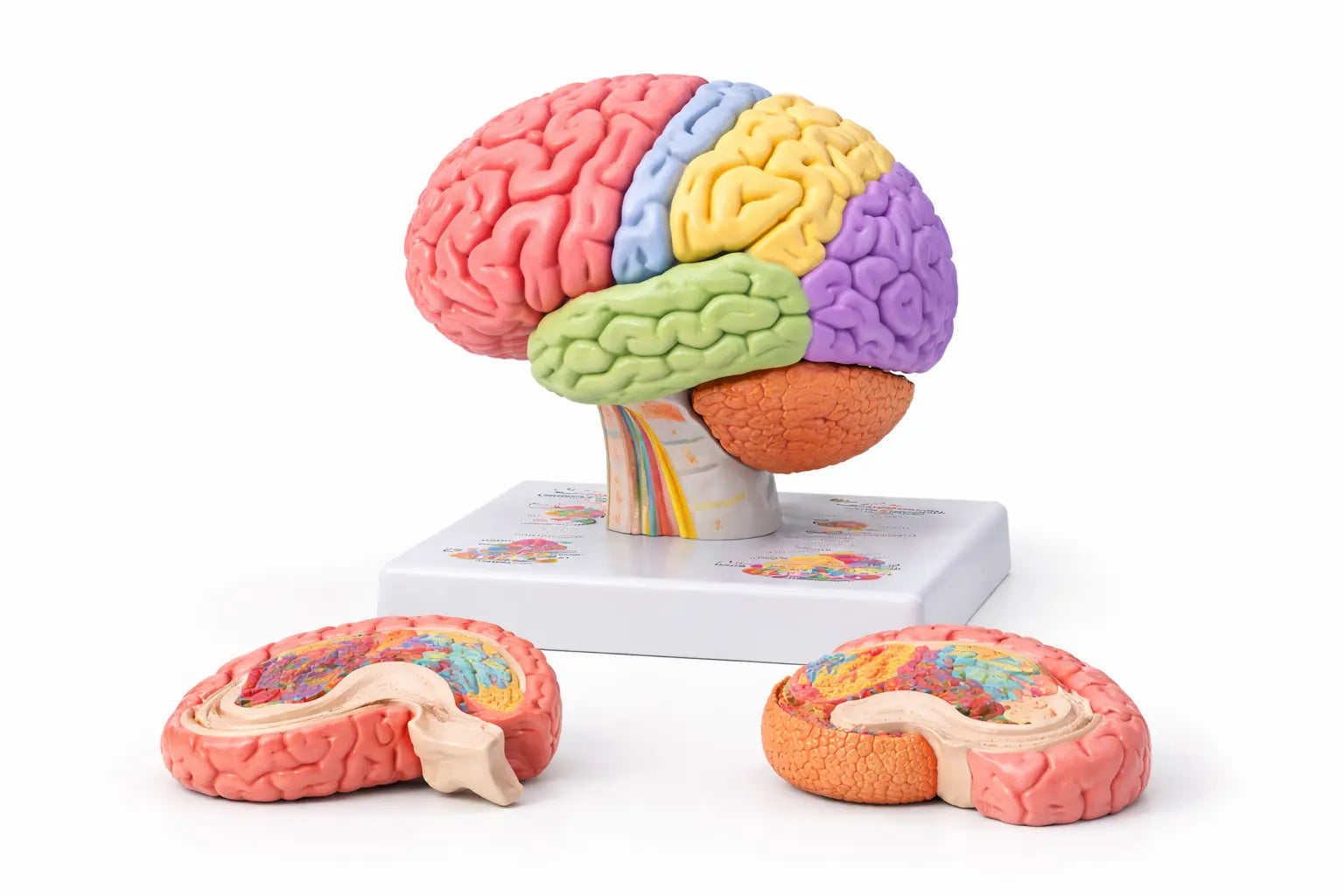 3D brain model for medical students