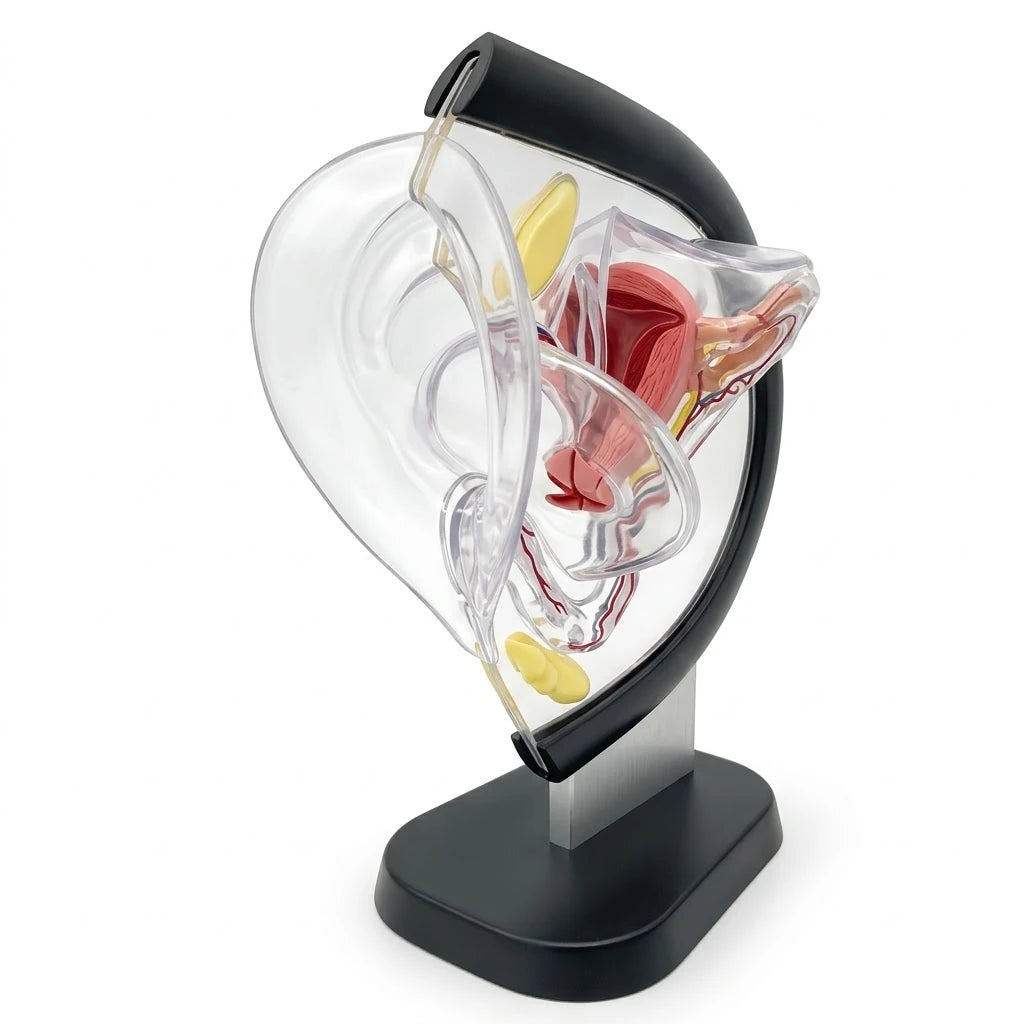 Anatomy Of The Upper Ring Of The Inner Wall of The Uterus Model