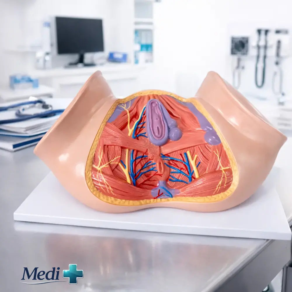 Female Pelvis Model with Pelvic Floor Musculature