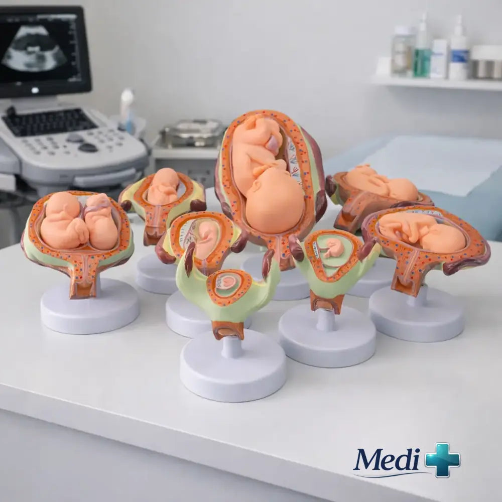 Foetal Development Model Set (8 part)