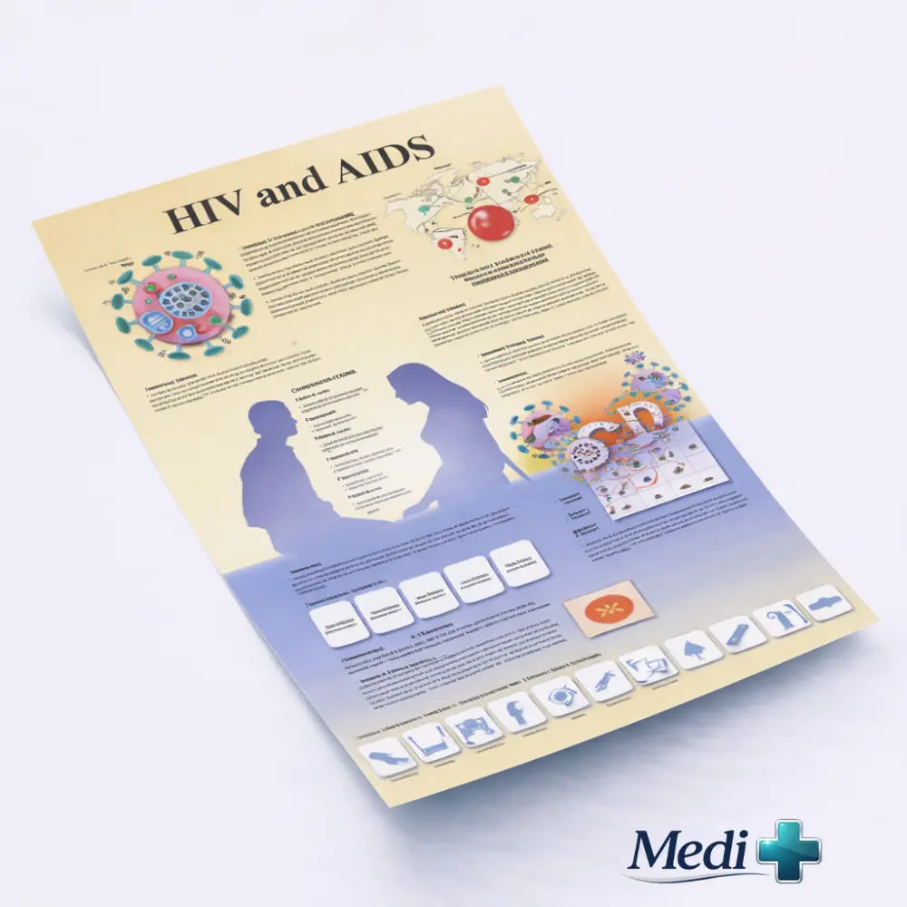 HIV and Aids Poster