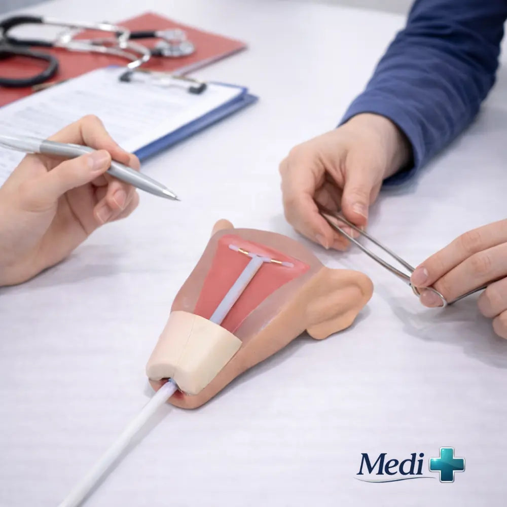 IUD Training Simulator PVC Model