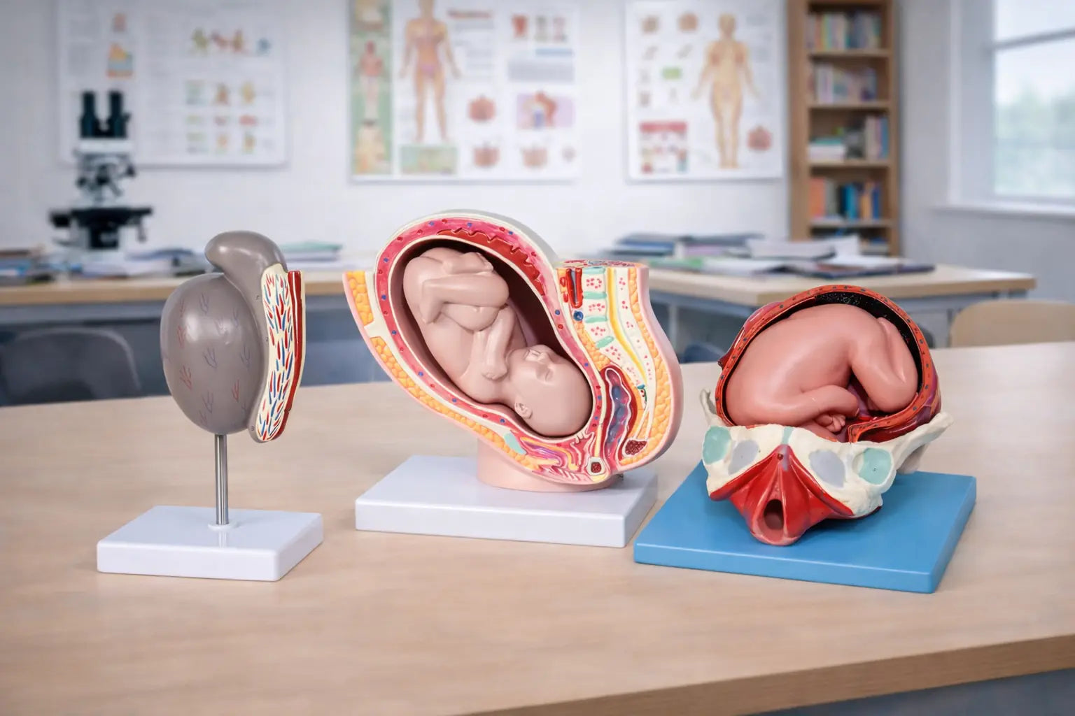 Reproductive Anatomy Model Set