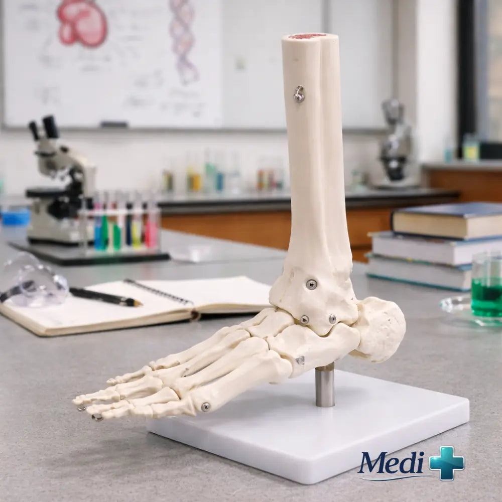Skeleton Foot Model