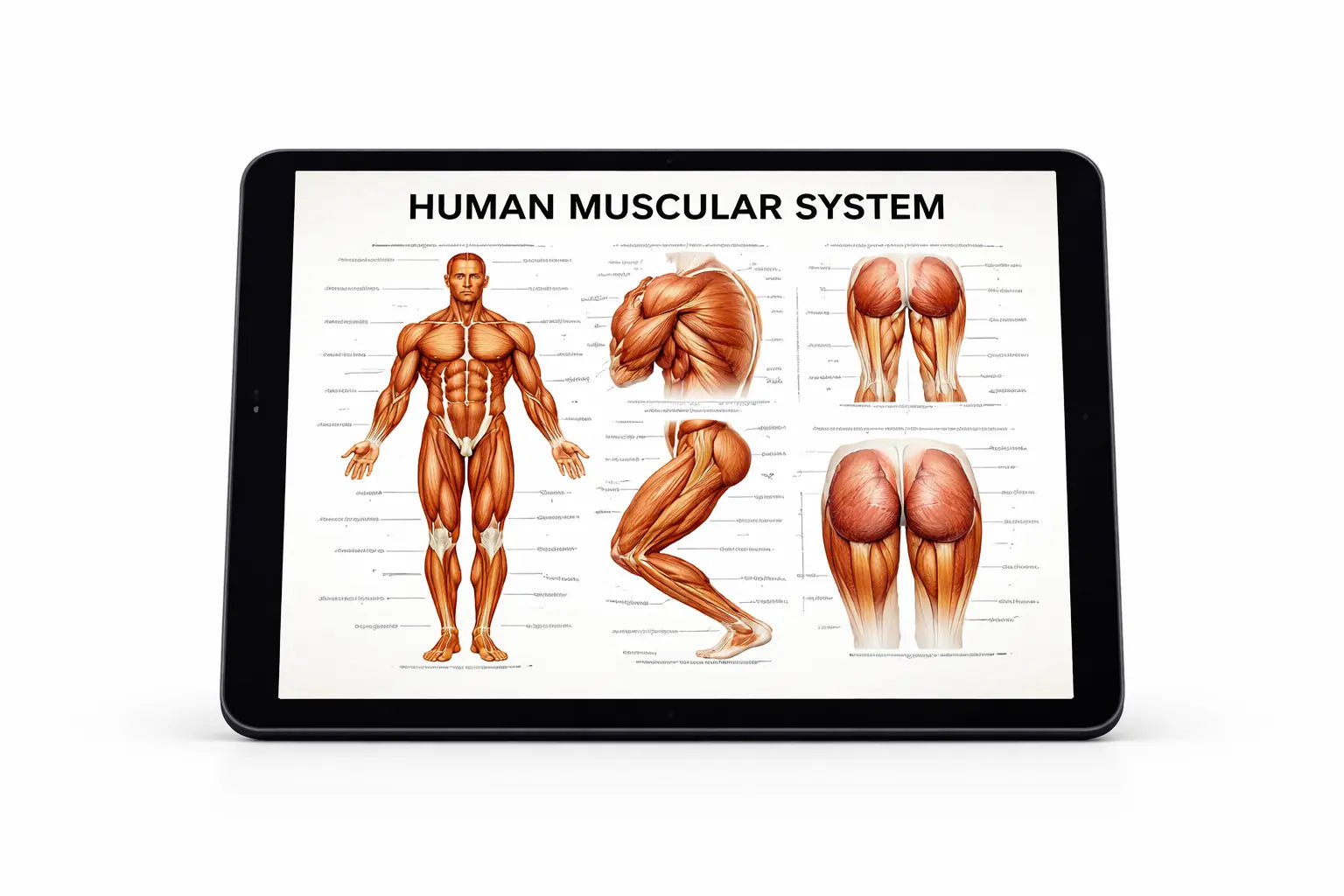 anatomy training manuals