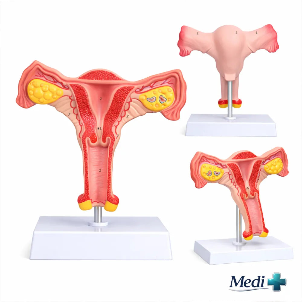 female reproductive anatomy model