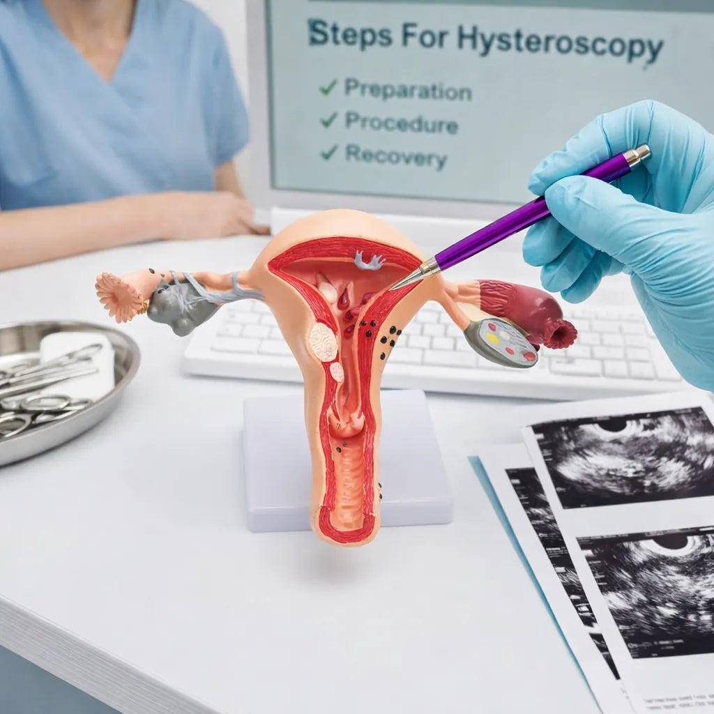 female reproductive system model
