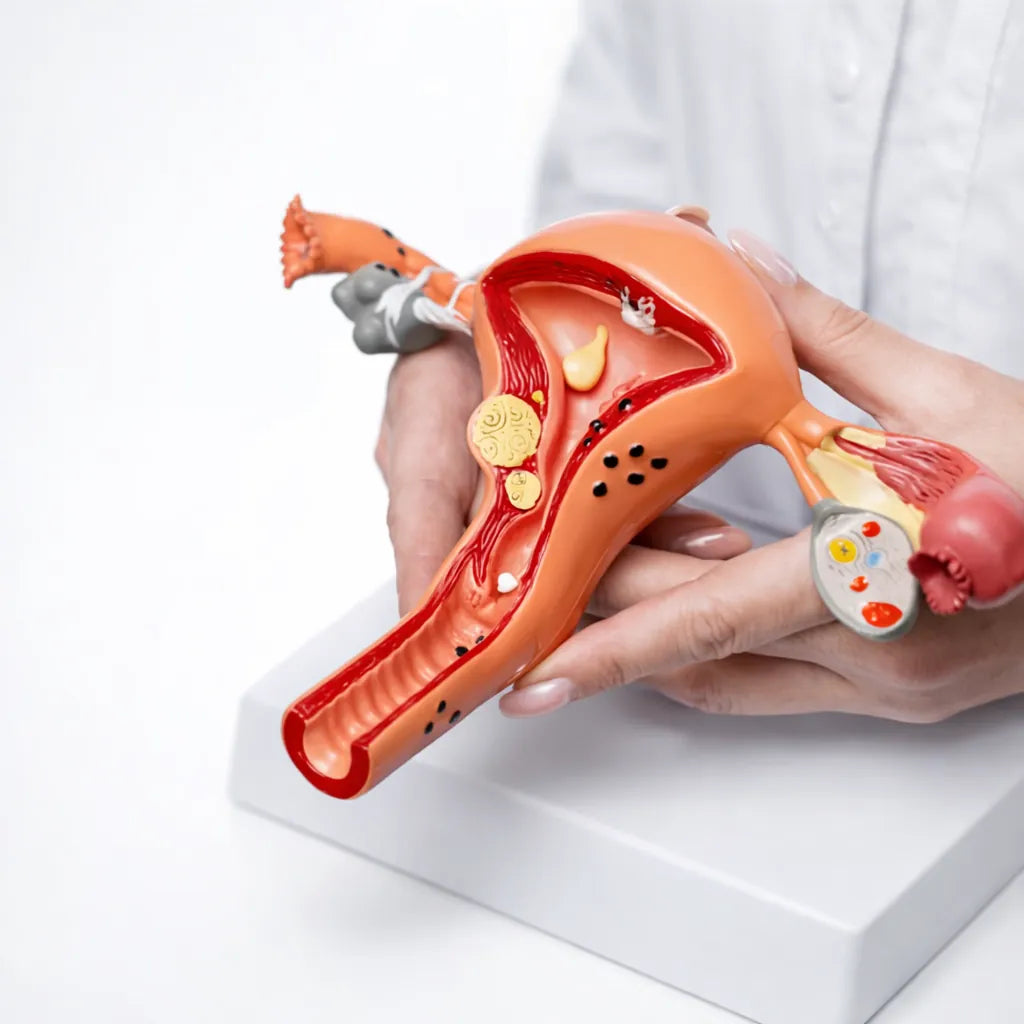 female reproductive system model