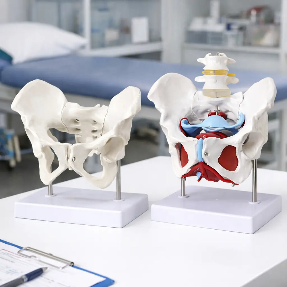 female skeleton anatomy models