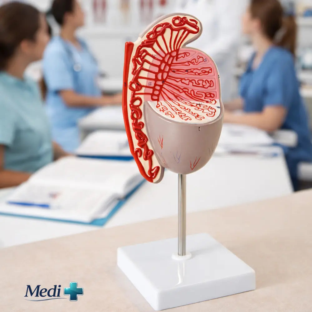 male reproductive anatomy model