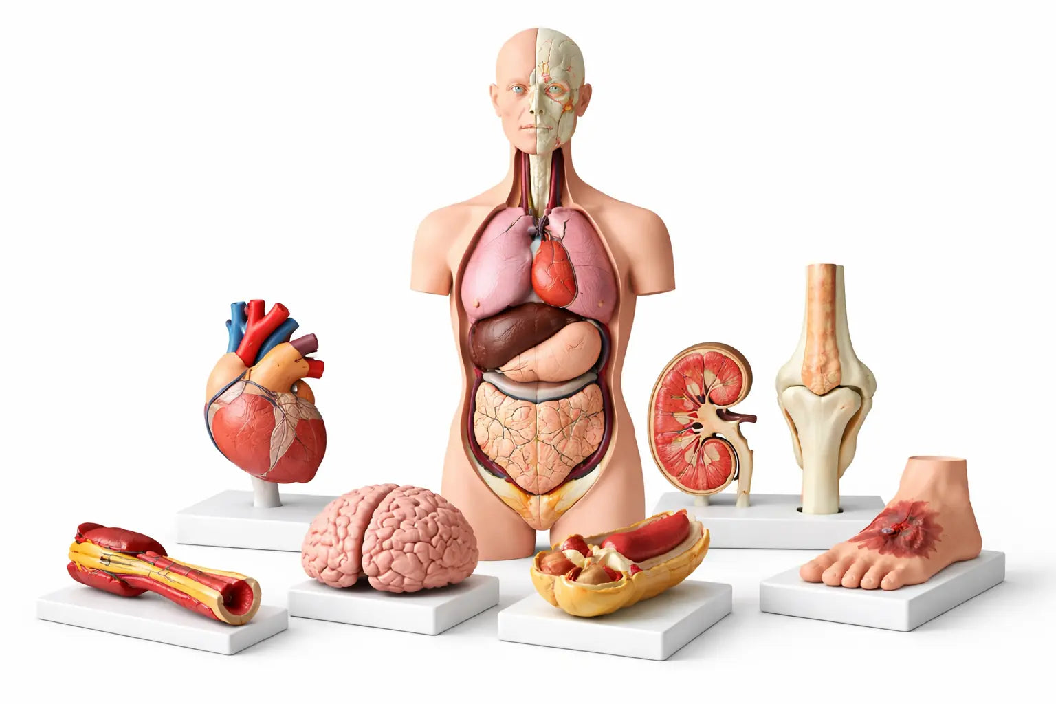 medical models and anatomical models